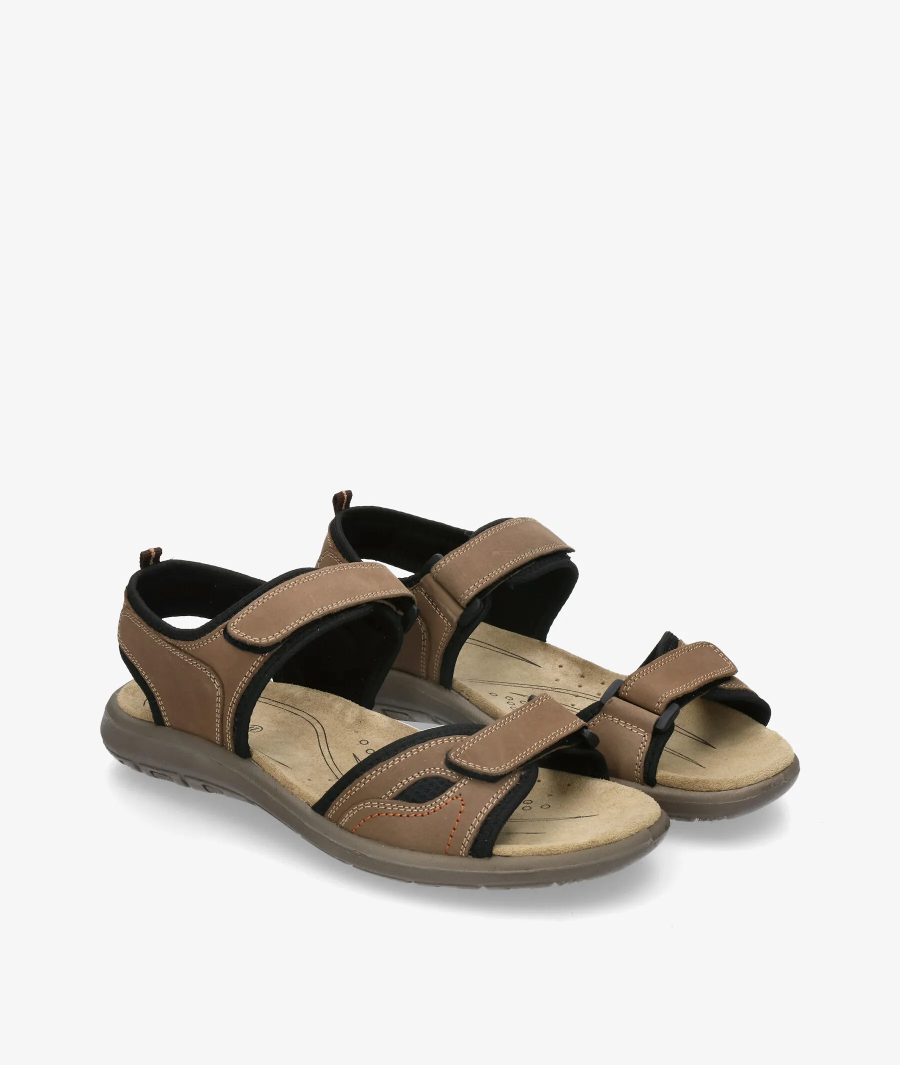 Sandalias St. Gallen  TELERA en topo