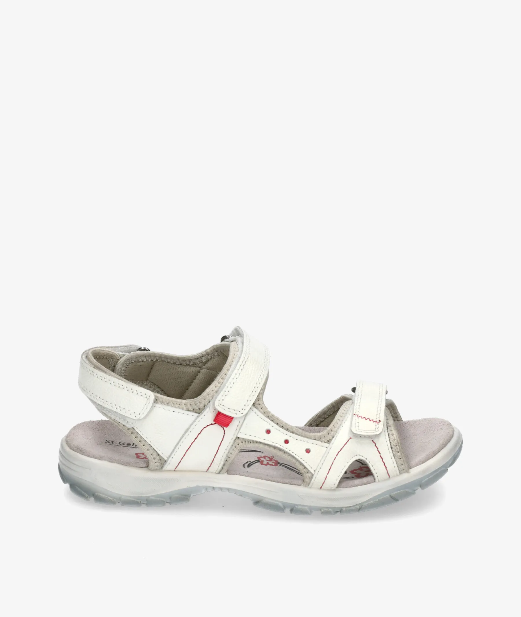 Sandalias St. Gallen  TER  en blanco