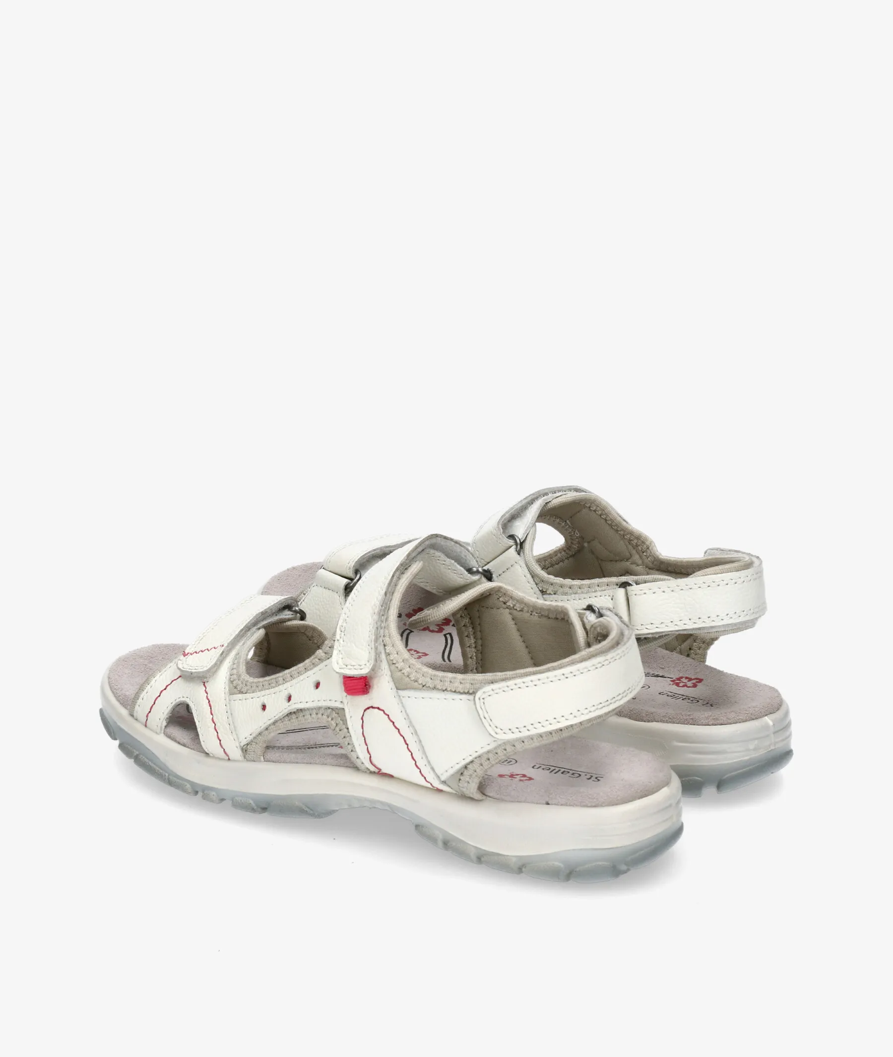 Sandalias St. Gallen  TER  en blanco