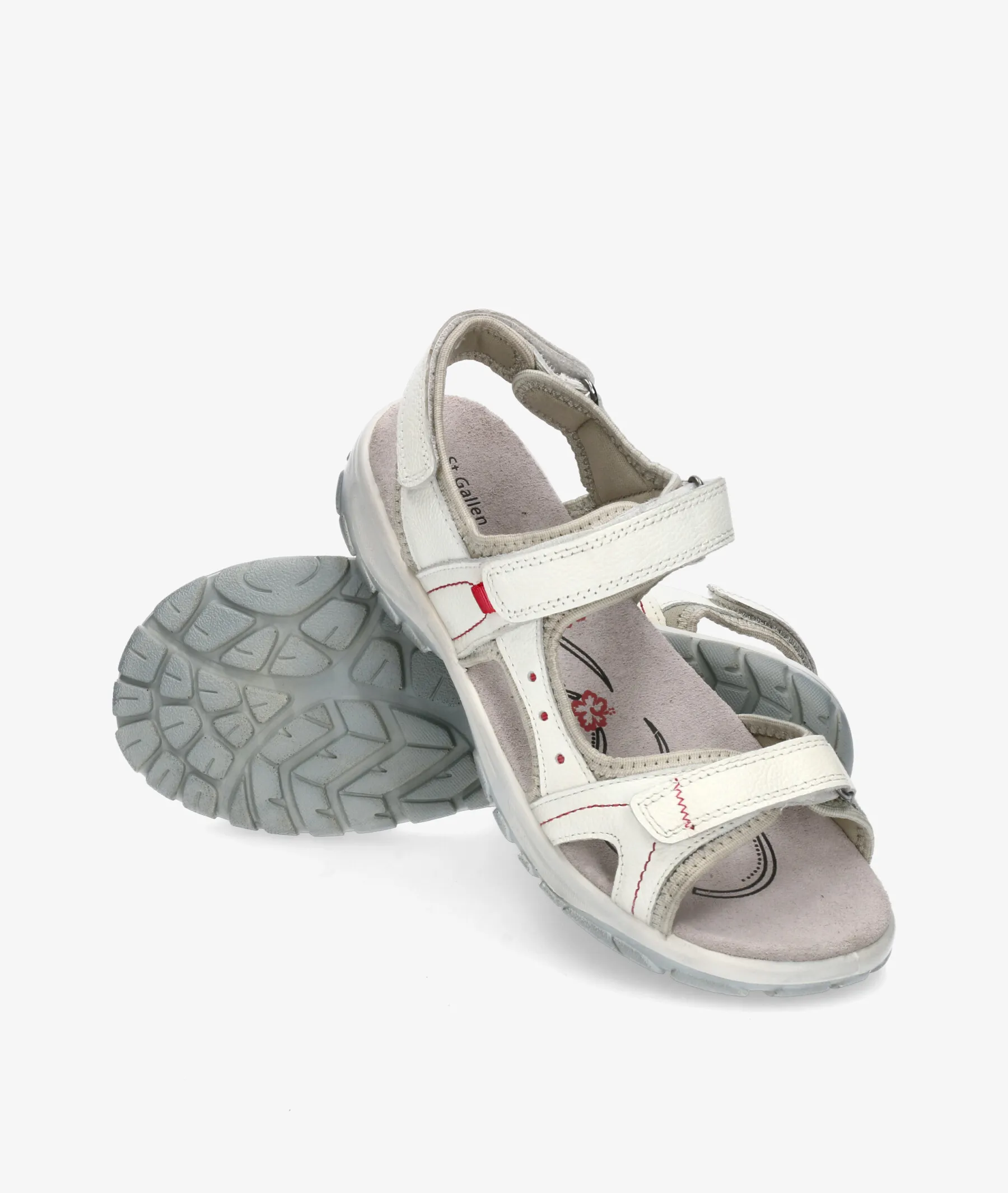 Sandalias St. Gallen  TER  en blanco