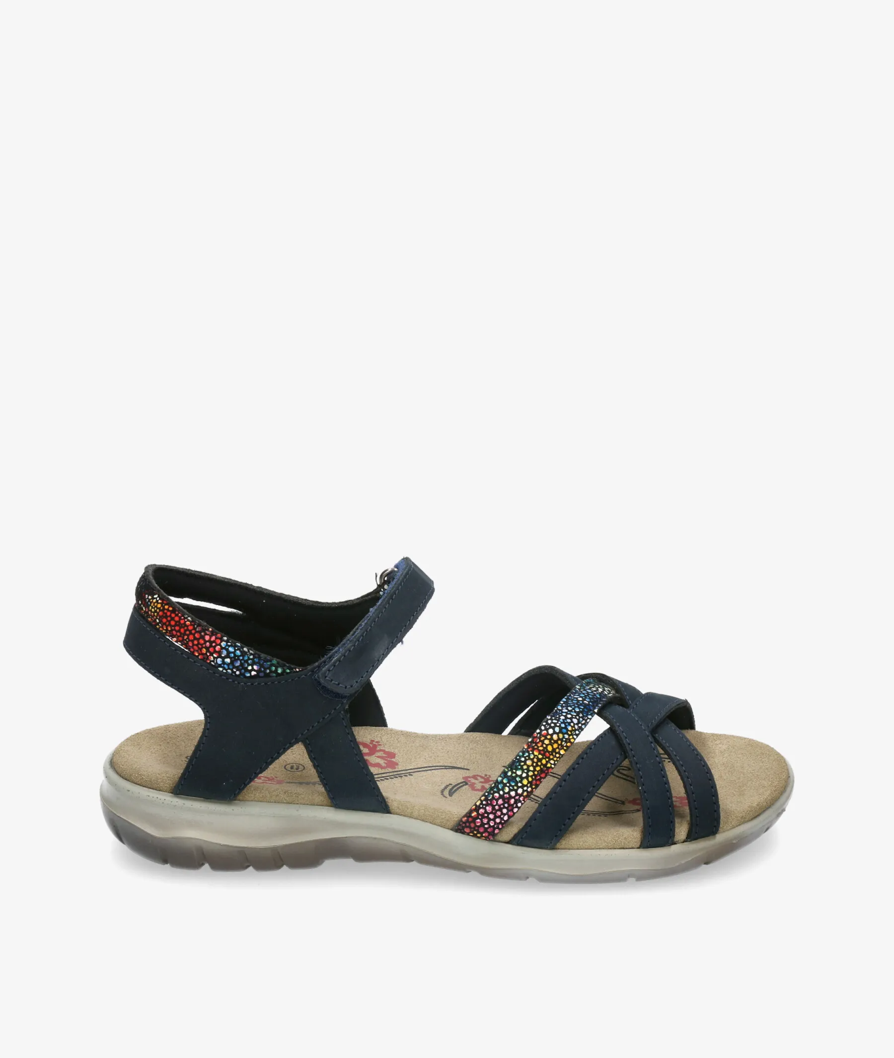 Sandalias St. Gallen  VITORIA  en azul marino