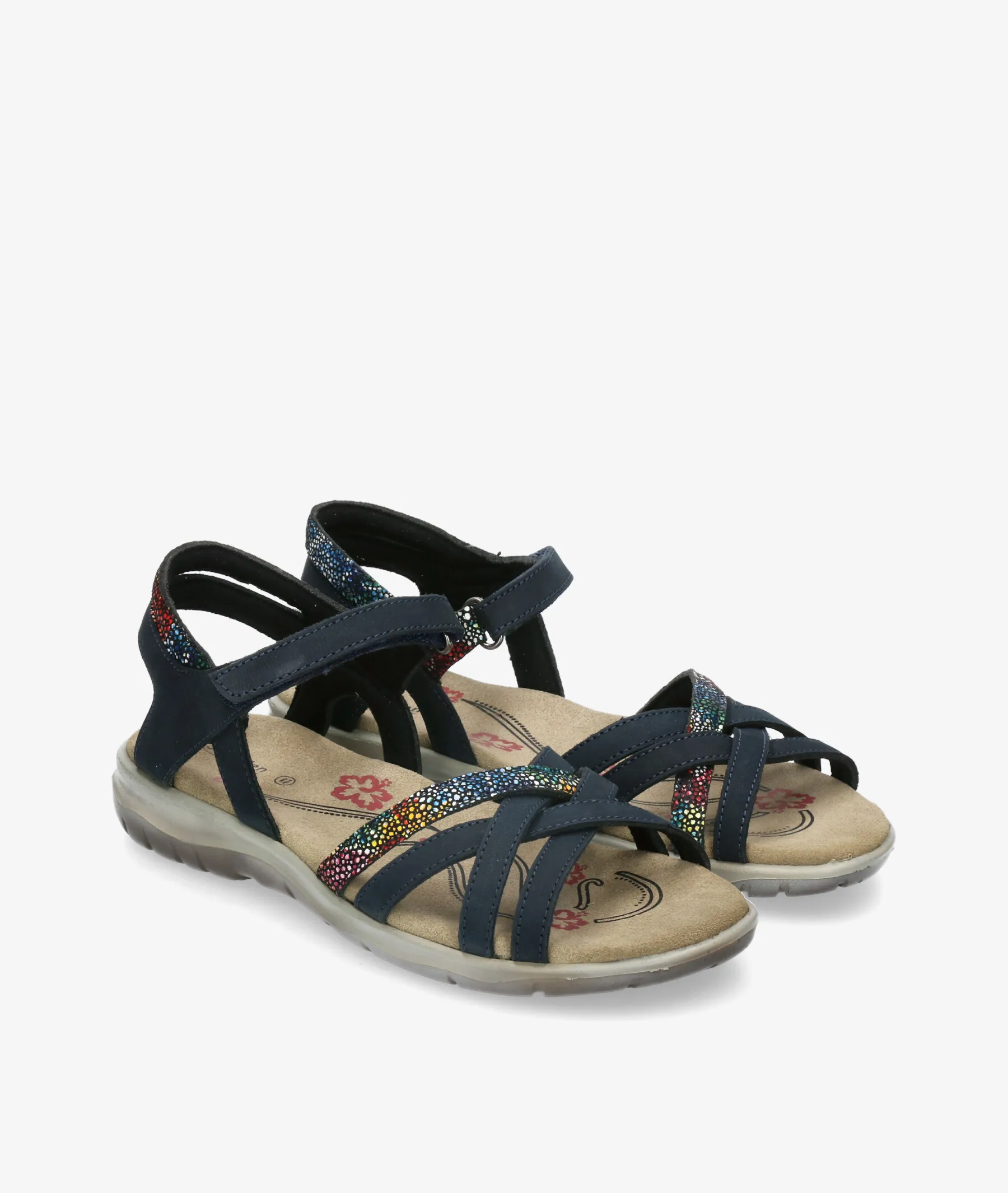 Sandalias St. Gallen  VITORIA  en azul marino