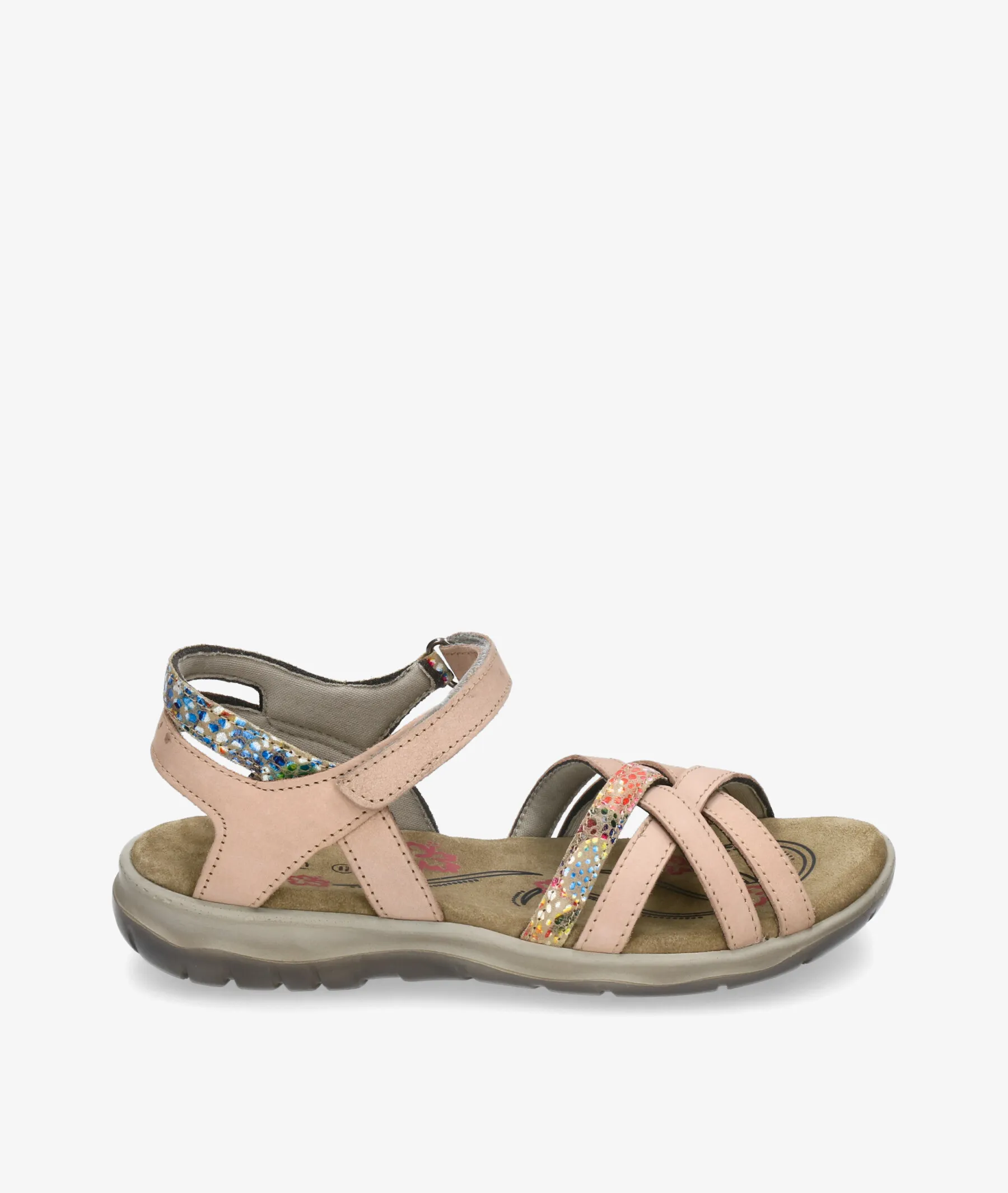 Sandalias St. Gallen  VITORIA  en beige