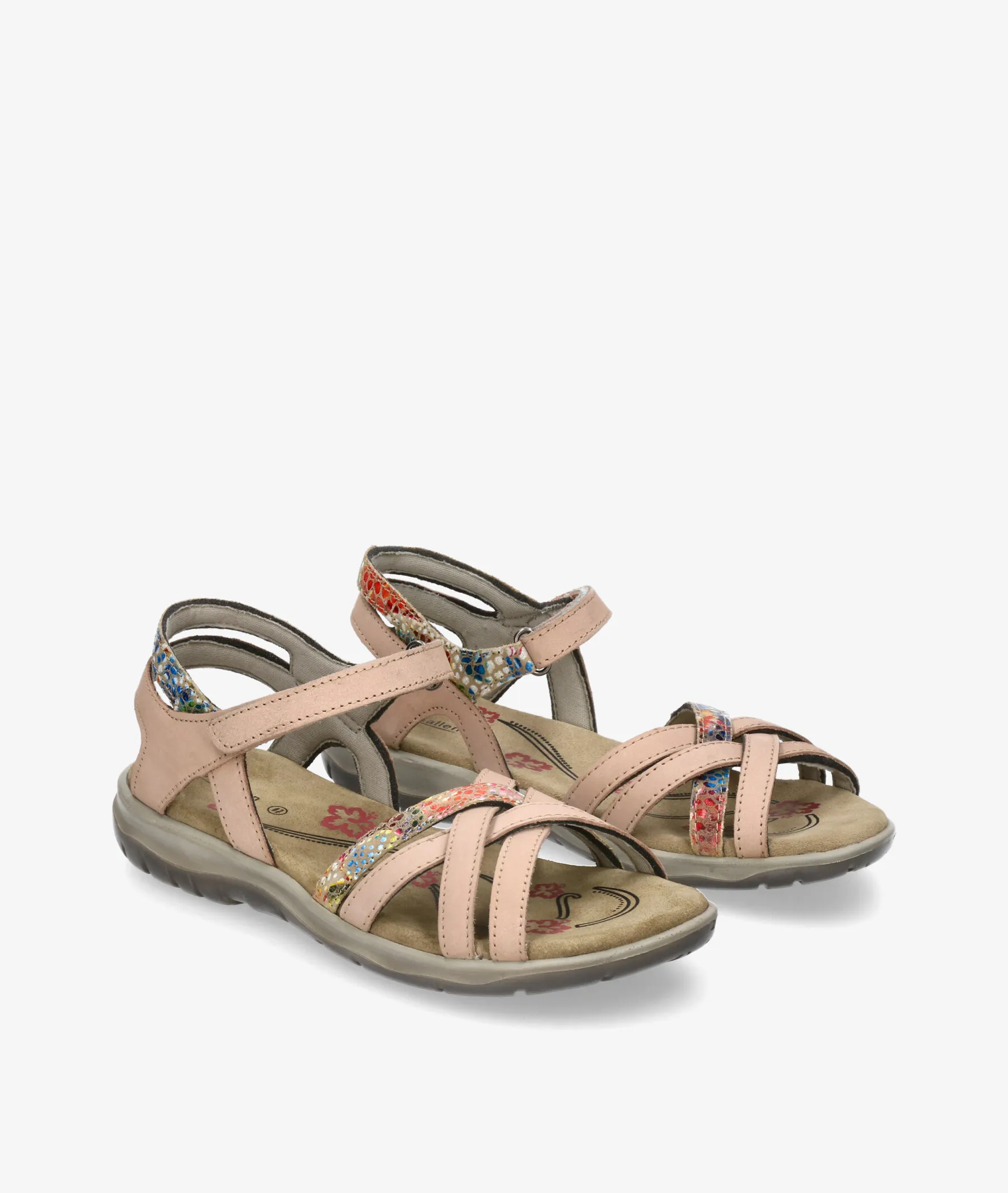 Sandalias St. Gallen  VITORIA  en beige