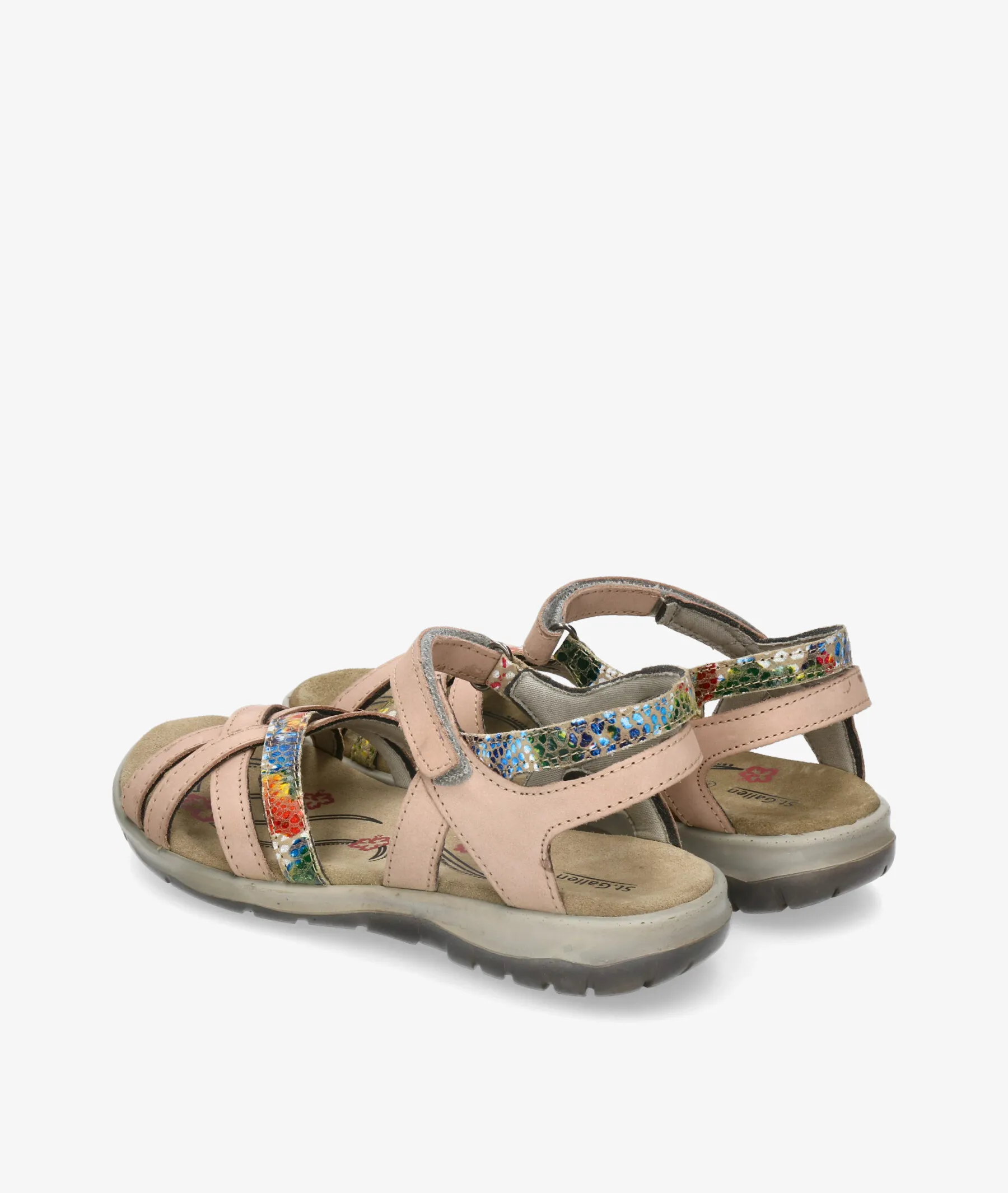 Sandalias St. Gallen  VITORIA  en beige