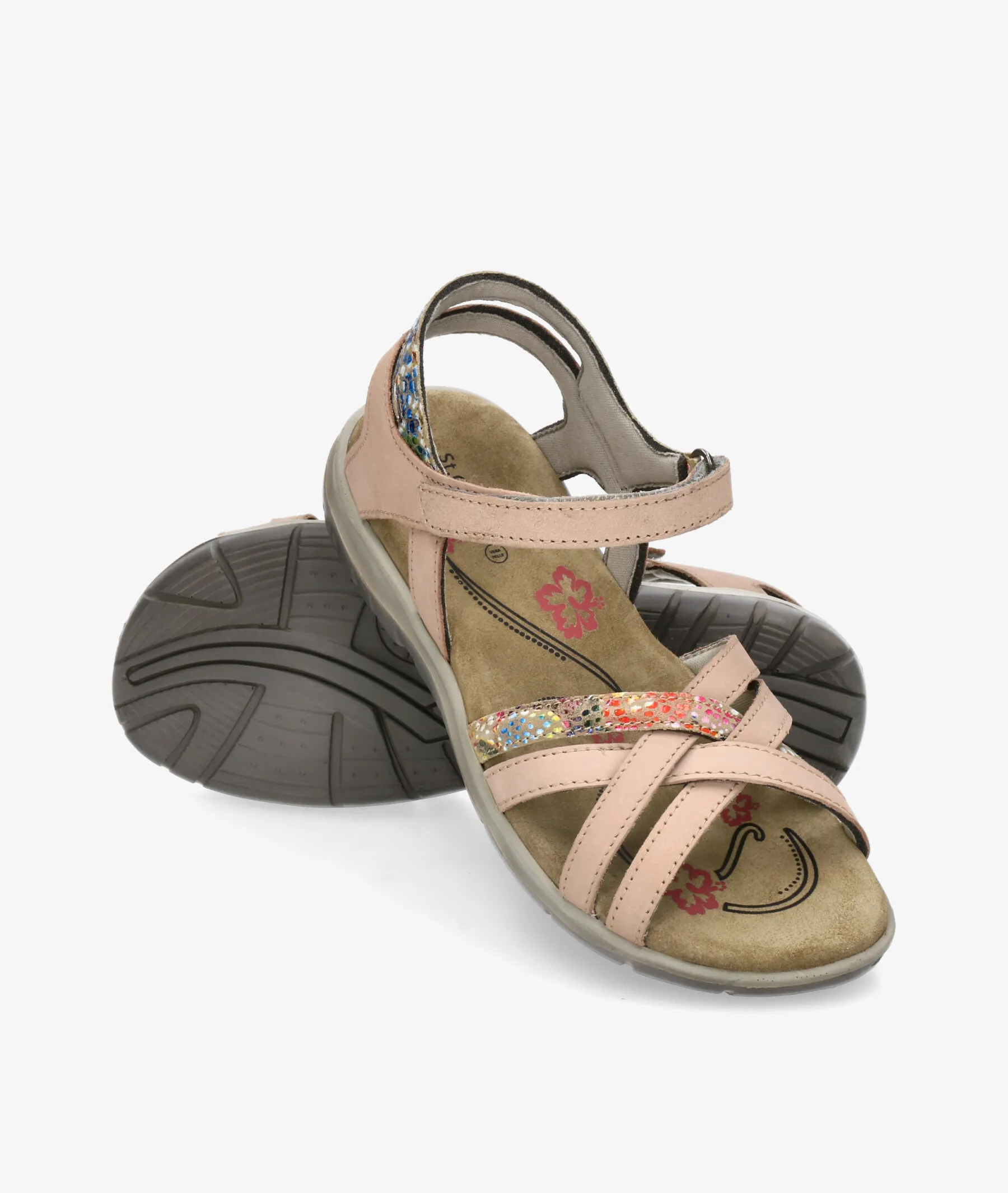 Sandalias St. Gallen  VITORIA  en beige