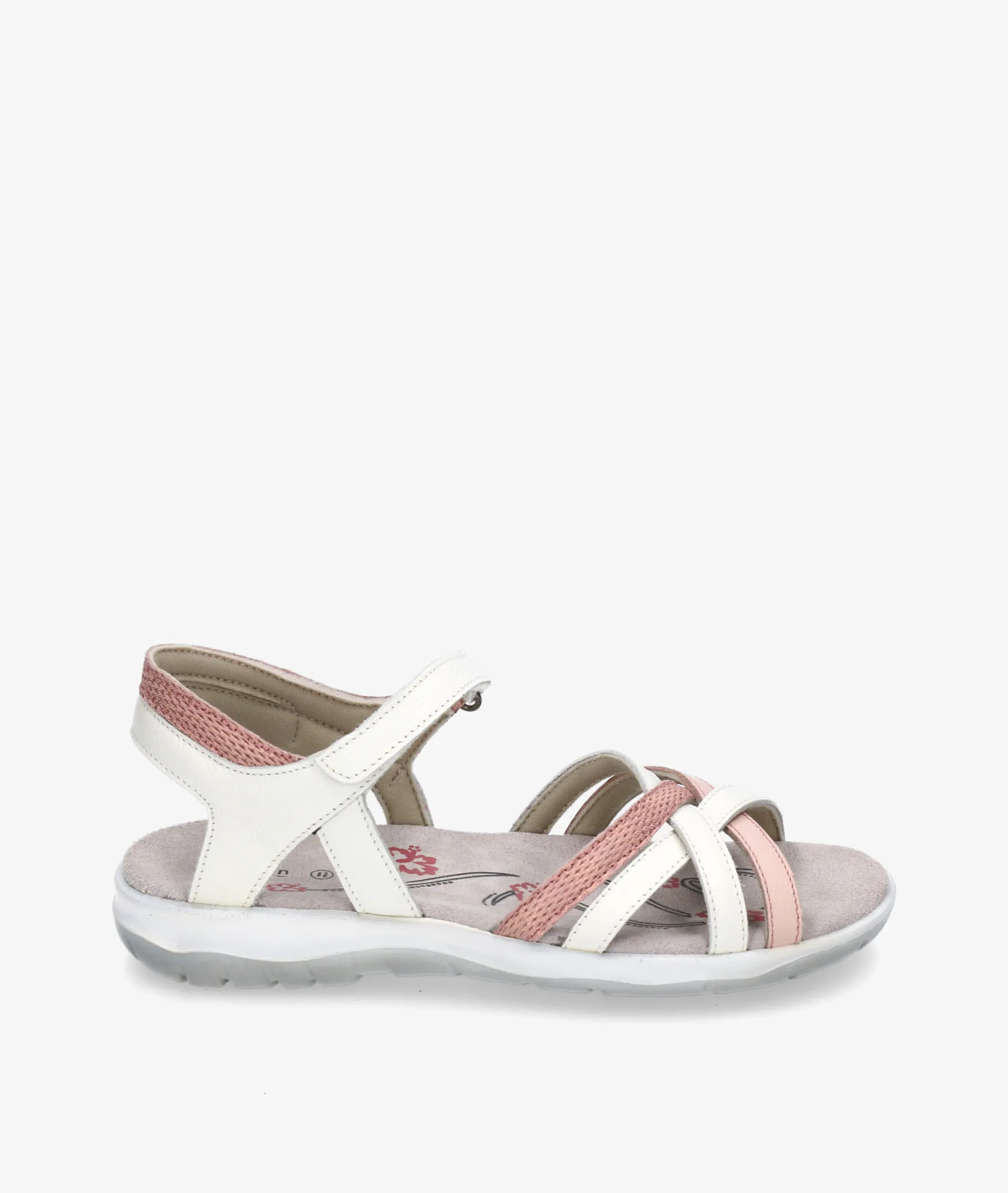 Sandalias St. Gallen  VITORIA  en blanco