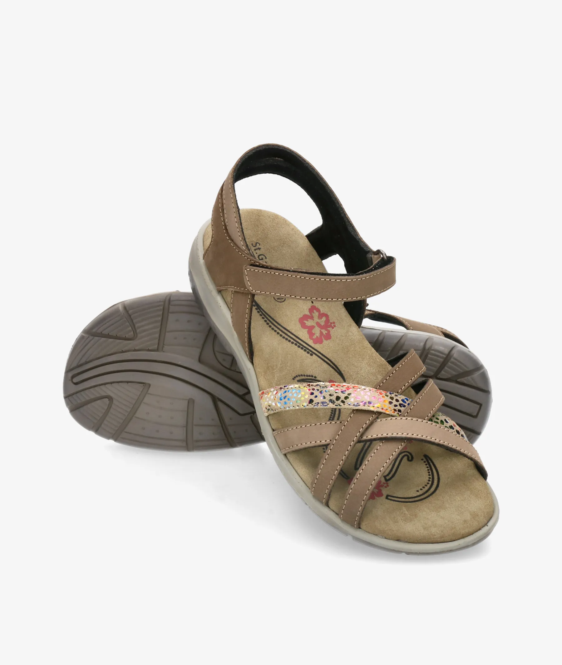 Sandalias St. Gallen  VITORIA  en topo