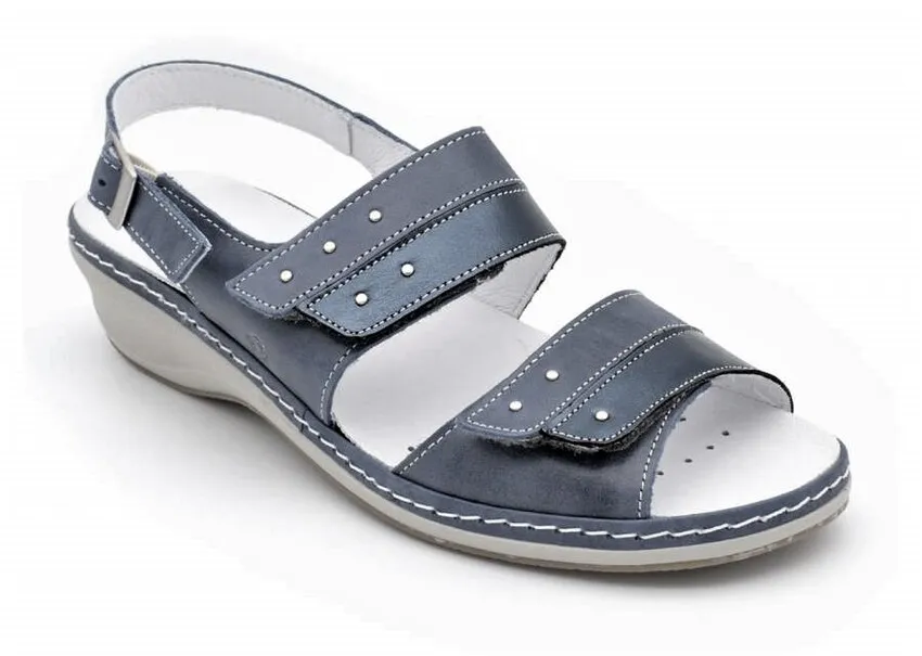 SANDALIAS SUAVE by LEYLAND 3034 ISOBEL COBALTO