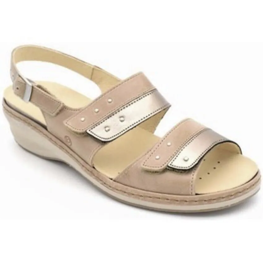 SANDALIAS SUAVE by LEYLAND 3034  ISOBEL SANDY