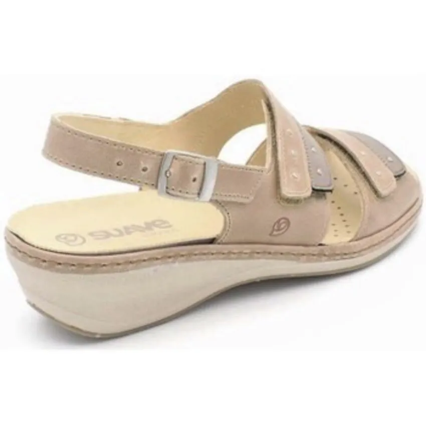 SANDALIAS SUAVE by LEYLAND 3034  ISOBEL SANDY