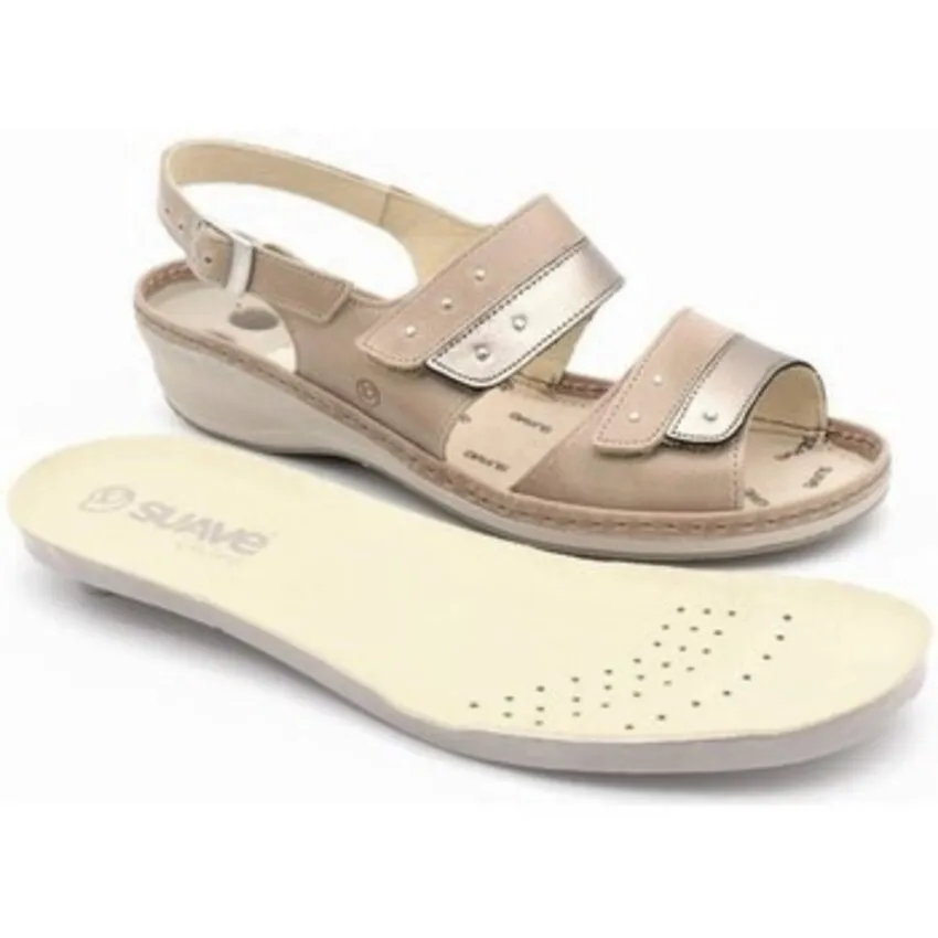 SANDALIAS SUAVE by LEYLAND 3034  ISOBEL SANDY