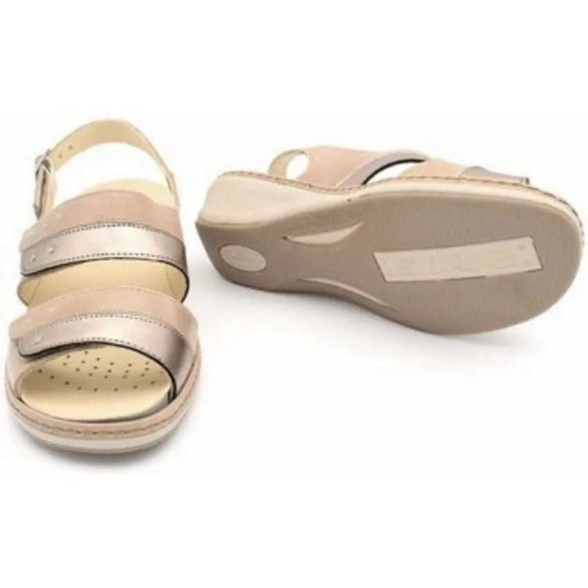 SANDALIAS SUAVE by LEYLAND 3034  ISOBEL SANDY