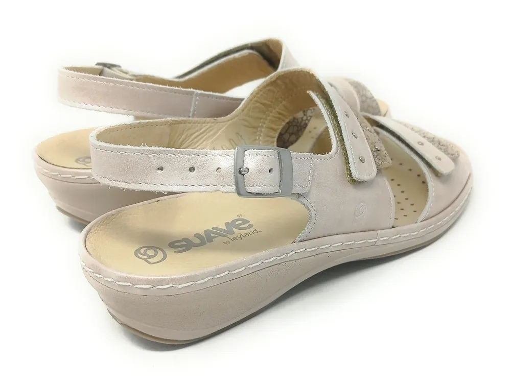SANDALIAS SUAVE by LEYLAND 3034  ISOBEL TEA
