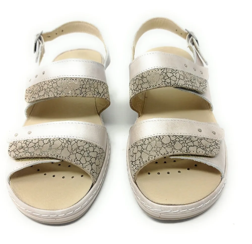 SANDALIAS SUAVE by LEYLAND 3034  ISOBEL TEA