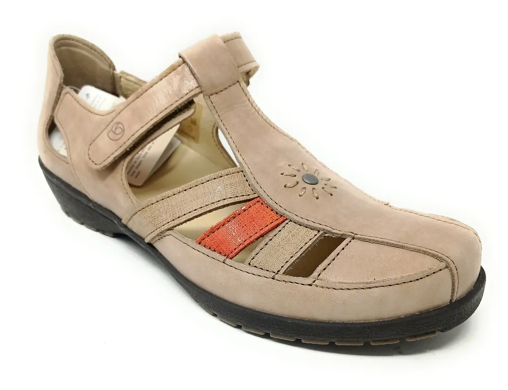 SANDALIAS SUAVE by LEYLAND P/LONDON SANDY
