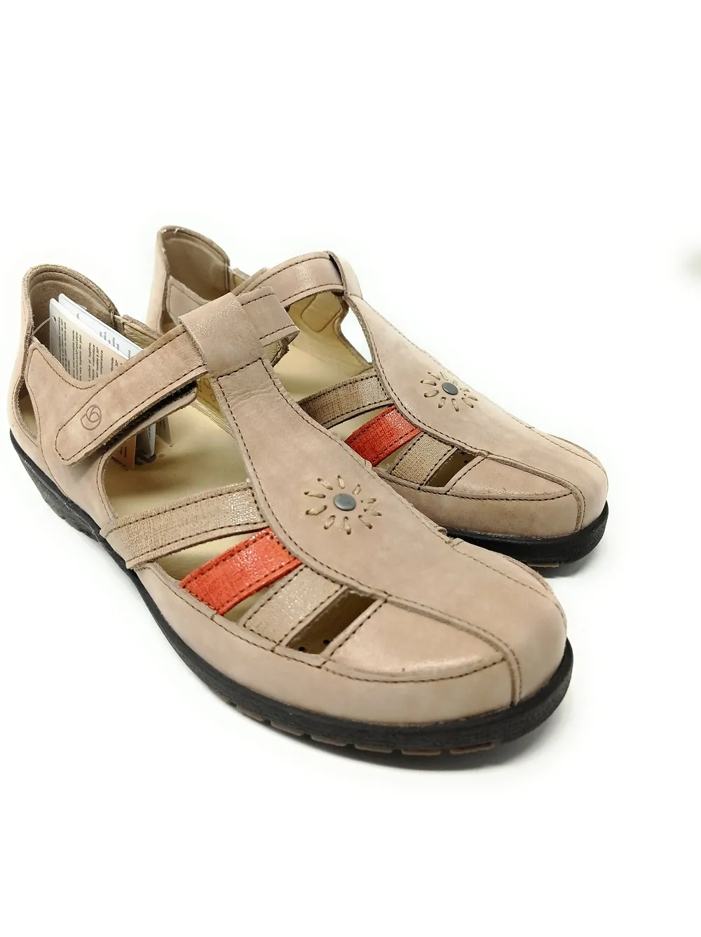 SANDALIAS SUAVE by LEYLAND P/LONDON SANDY
