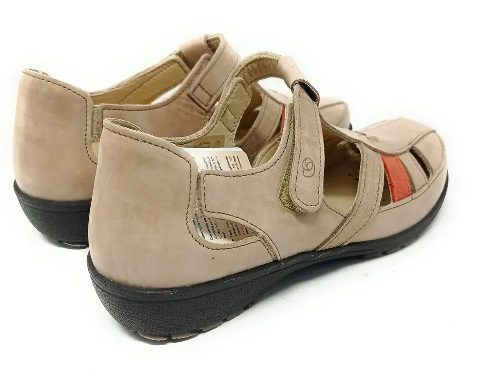 SANDALIAS SUAVE by LEYLAND P/LONDON SANDY