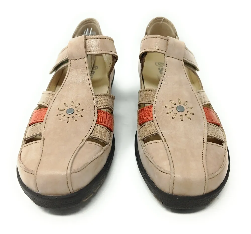 SANDALIAS SUAVE by LEYLAND P/LONDON SANDY