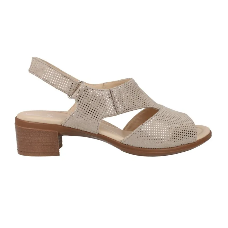 SANDALIAS TACóN ARA SHOES 1235732 LUGANO MUJER