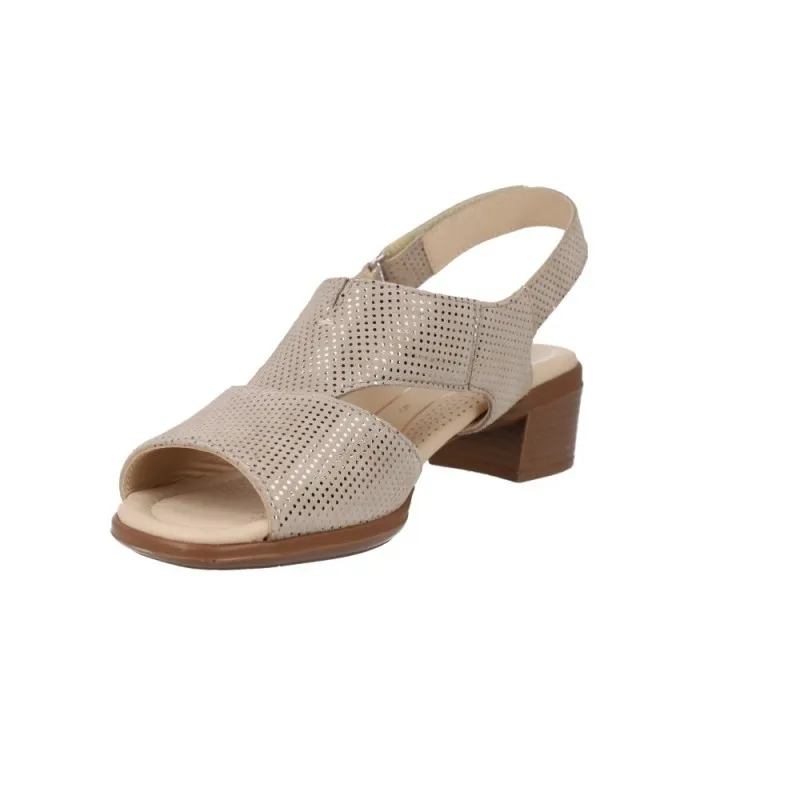 SANDALIAS TACóN ARA SHOES 1235732 LUGANO MUJER