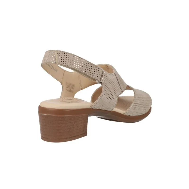 SANDALIAS TACóN ARA SHOES 1235732 LUGANO MUJER