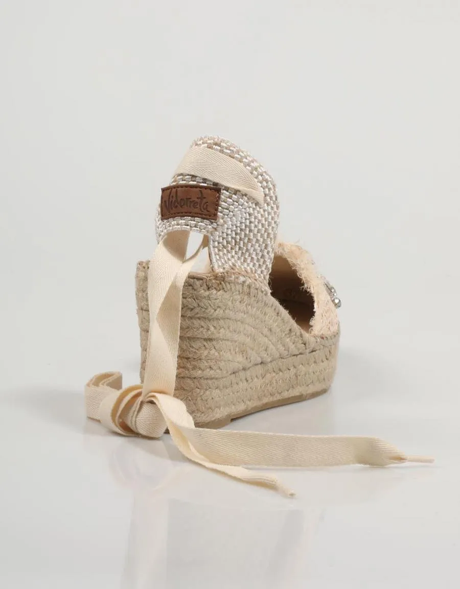  sandalias VIDORRETA 06700c1t53 en Blanco 82609