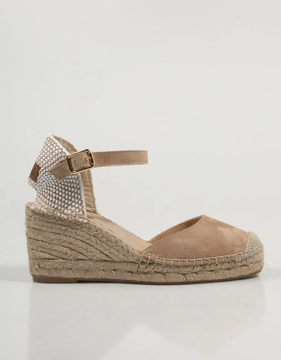  sandalias VIDORRETA 13000srm53 en Taupe 82618