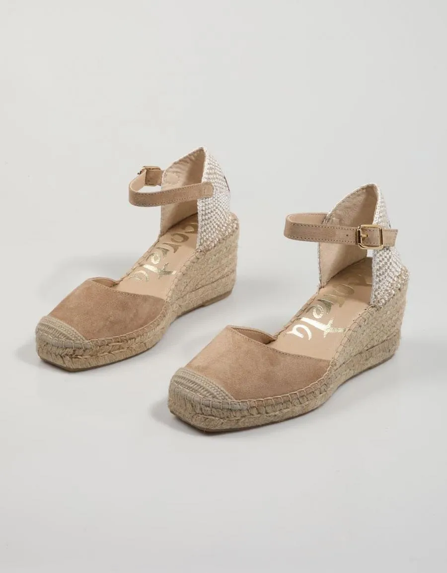 sandalias VIDORRETA 13000srm53 en Taupe 82618