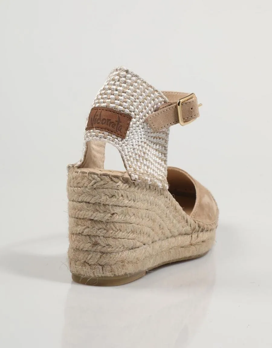  sandalias VIDORRETA 13000srm53 en Taupe 82618