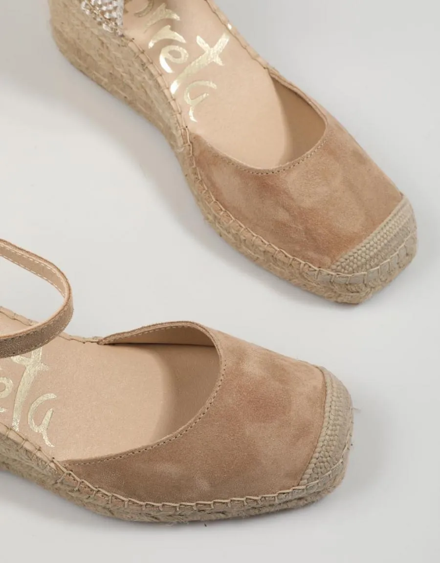  sandalias VIDORRETA 13000srm53 en Taupe 82618