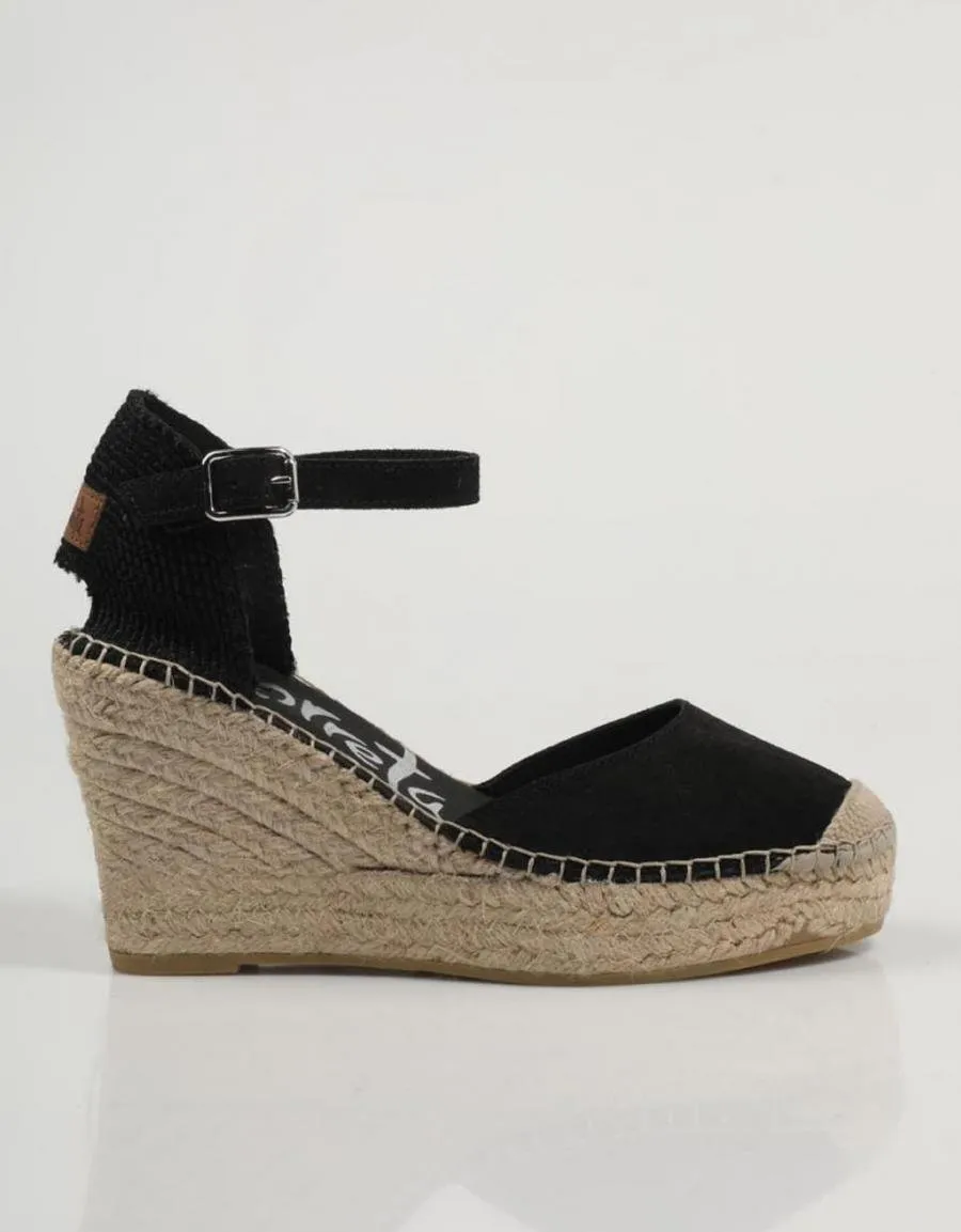  sandalias VIDORRETA 13000srti3 en Preto 82617