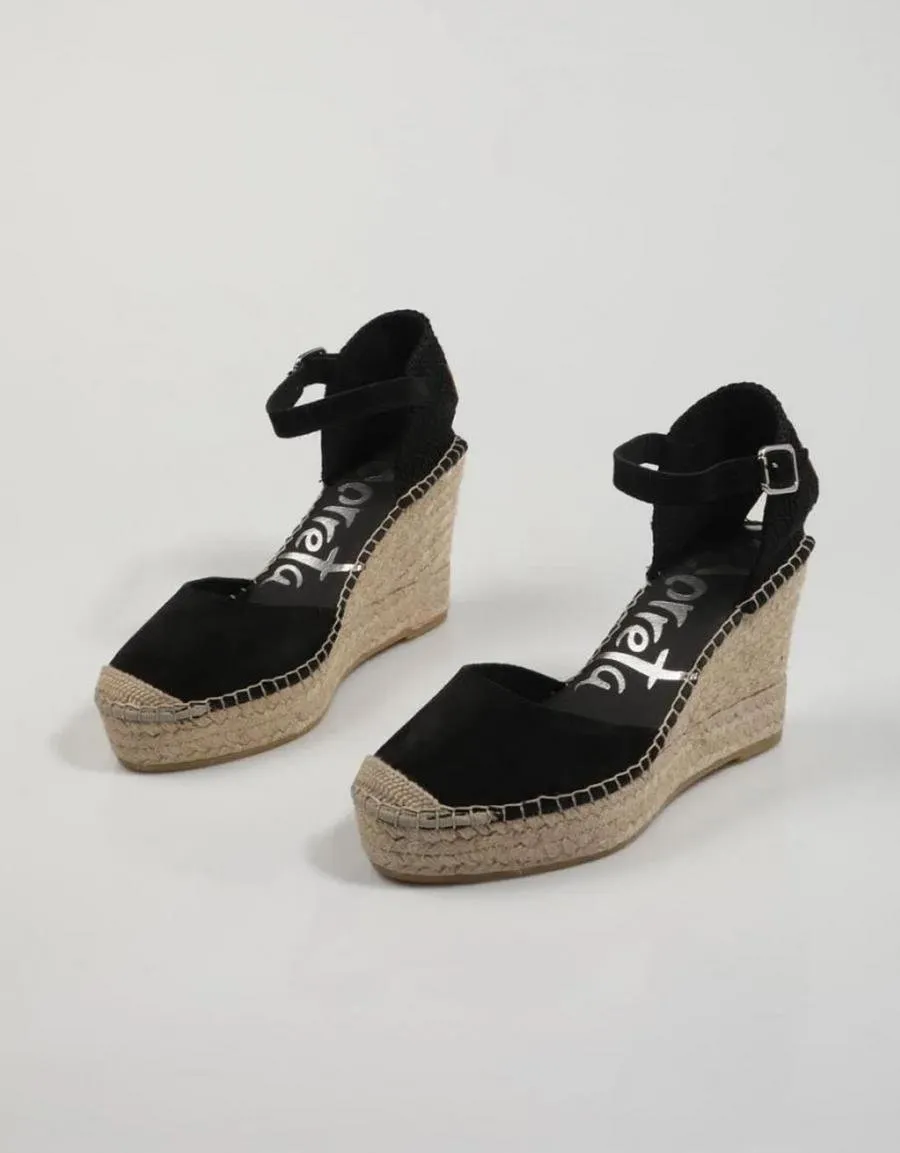  sandalias VIDORRETA 13000srti3 en Preto 82617