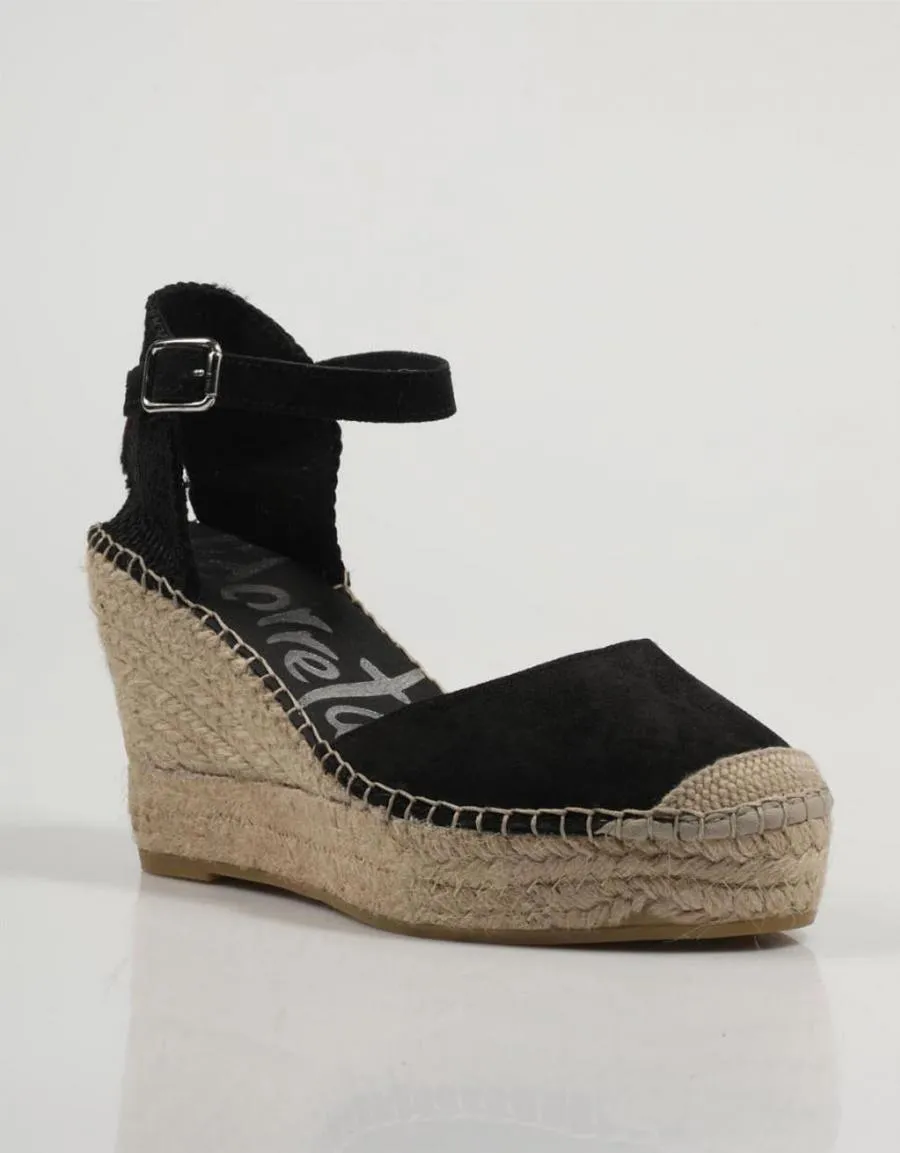  sandalias VIDORRETA 13000srti3 en Preto 82617