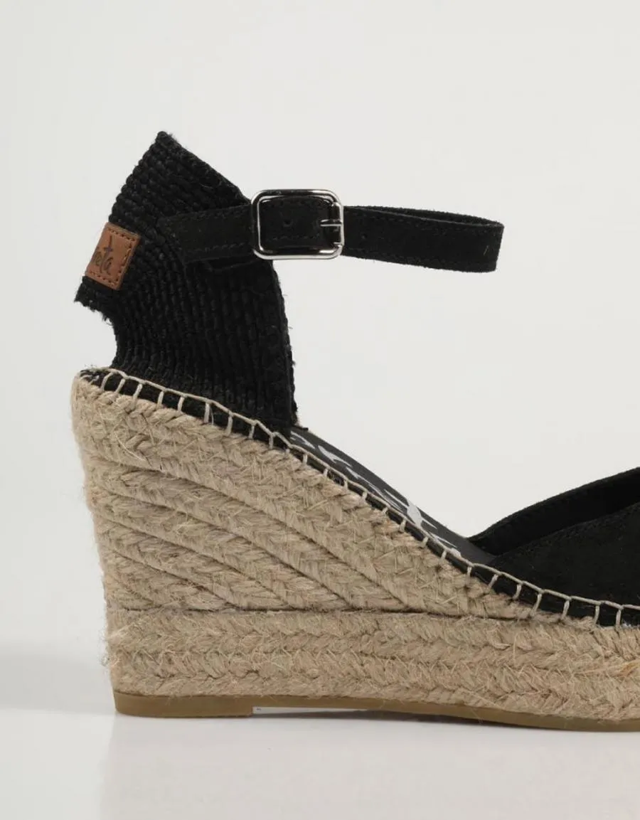  sandalias VIDORRETA 13000srti3 en Preto 82617