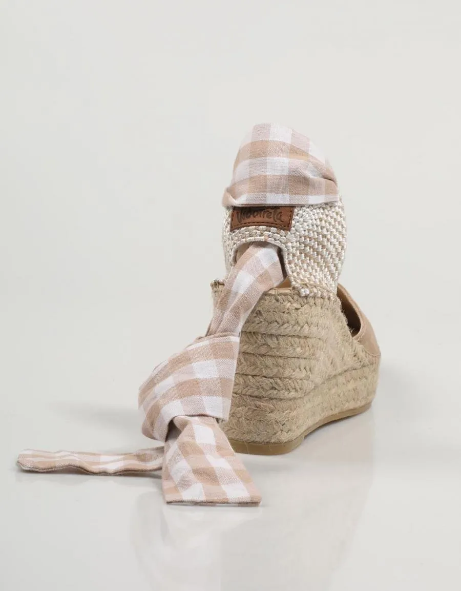  sandalias VIDORRETA 14240srt53 en Bege 82613