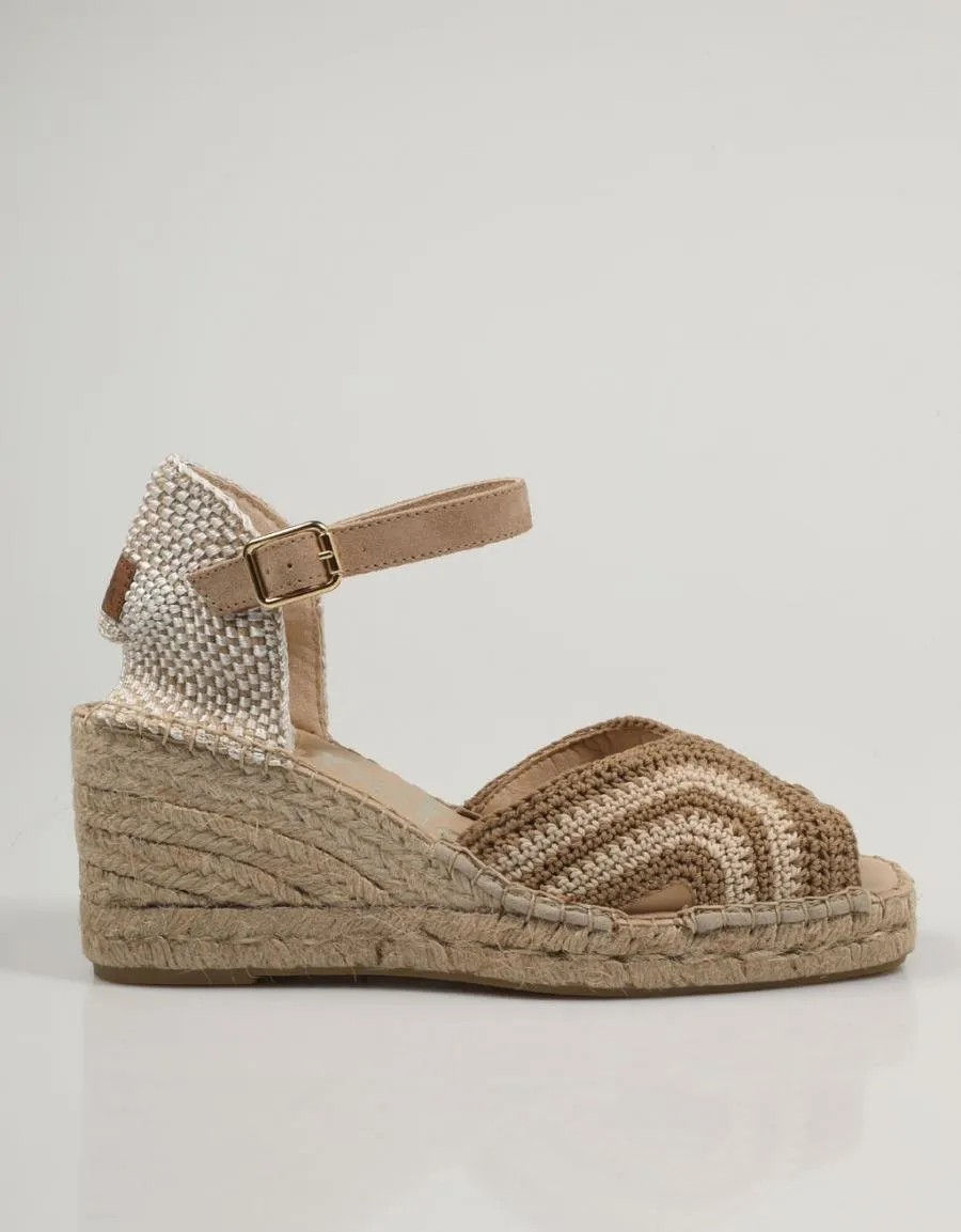 sandalias VIDORRETA 17100gmm53 en Beige 82606