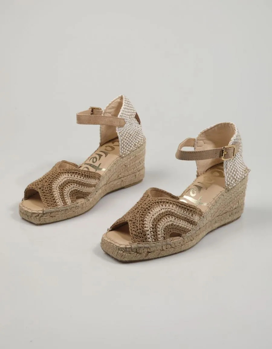  sandalias VIDORRETA 17100gmm53 en Beige 82606