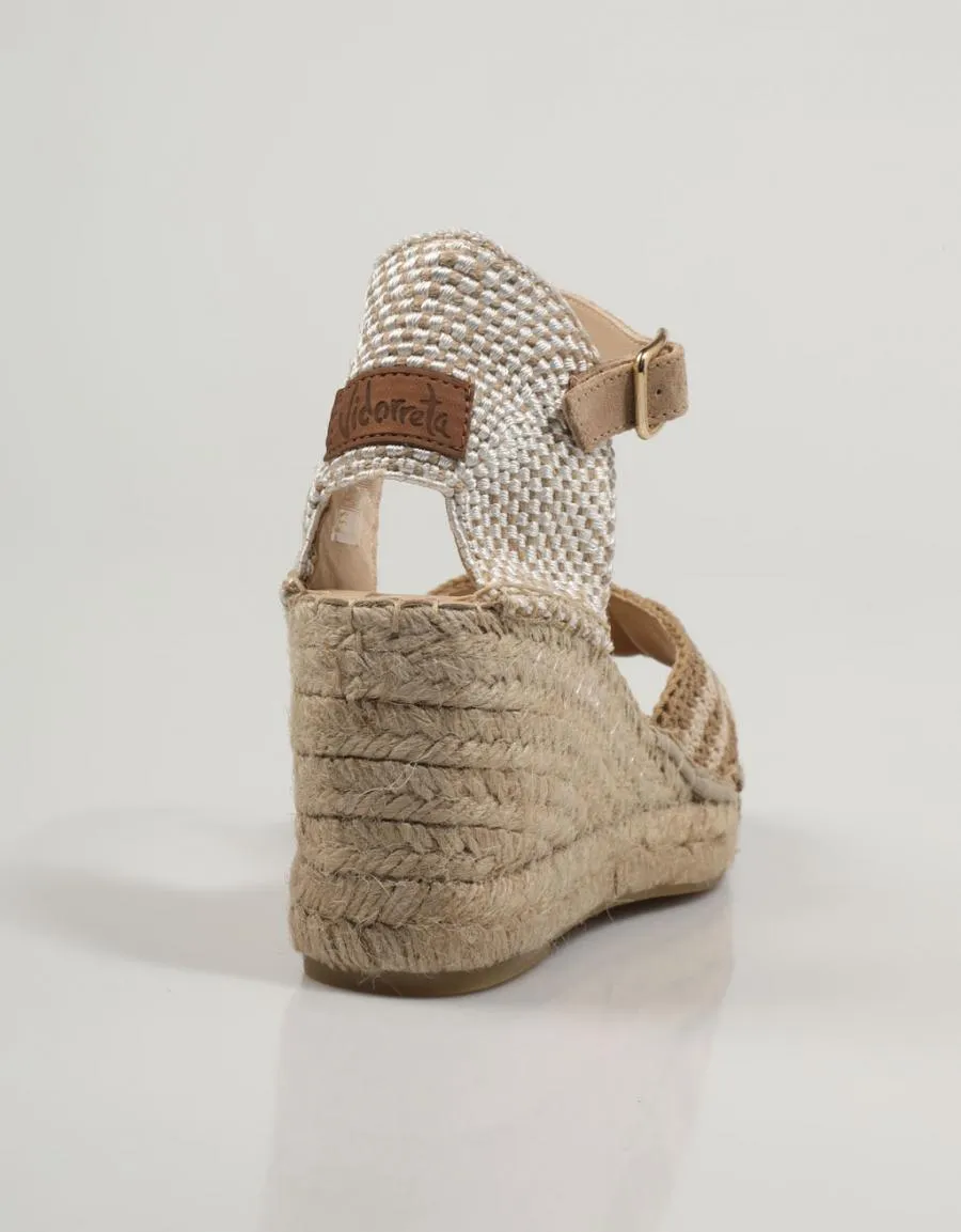  sandalias VIDORRETA 17100gmm53 en Beige 82606