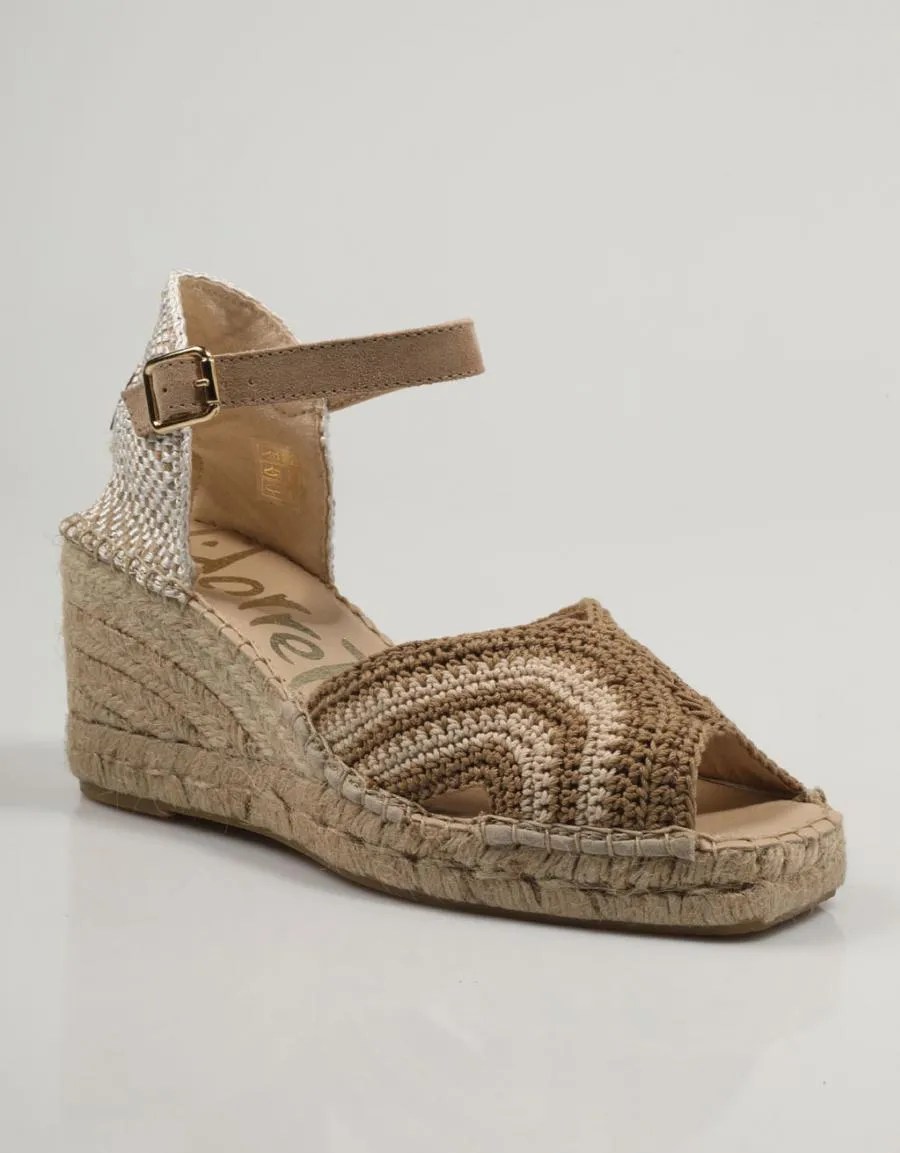 sandalias VIDORRETA 17100gmm53 en Beige 82606