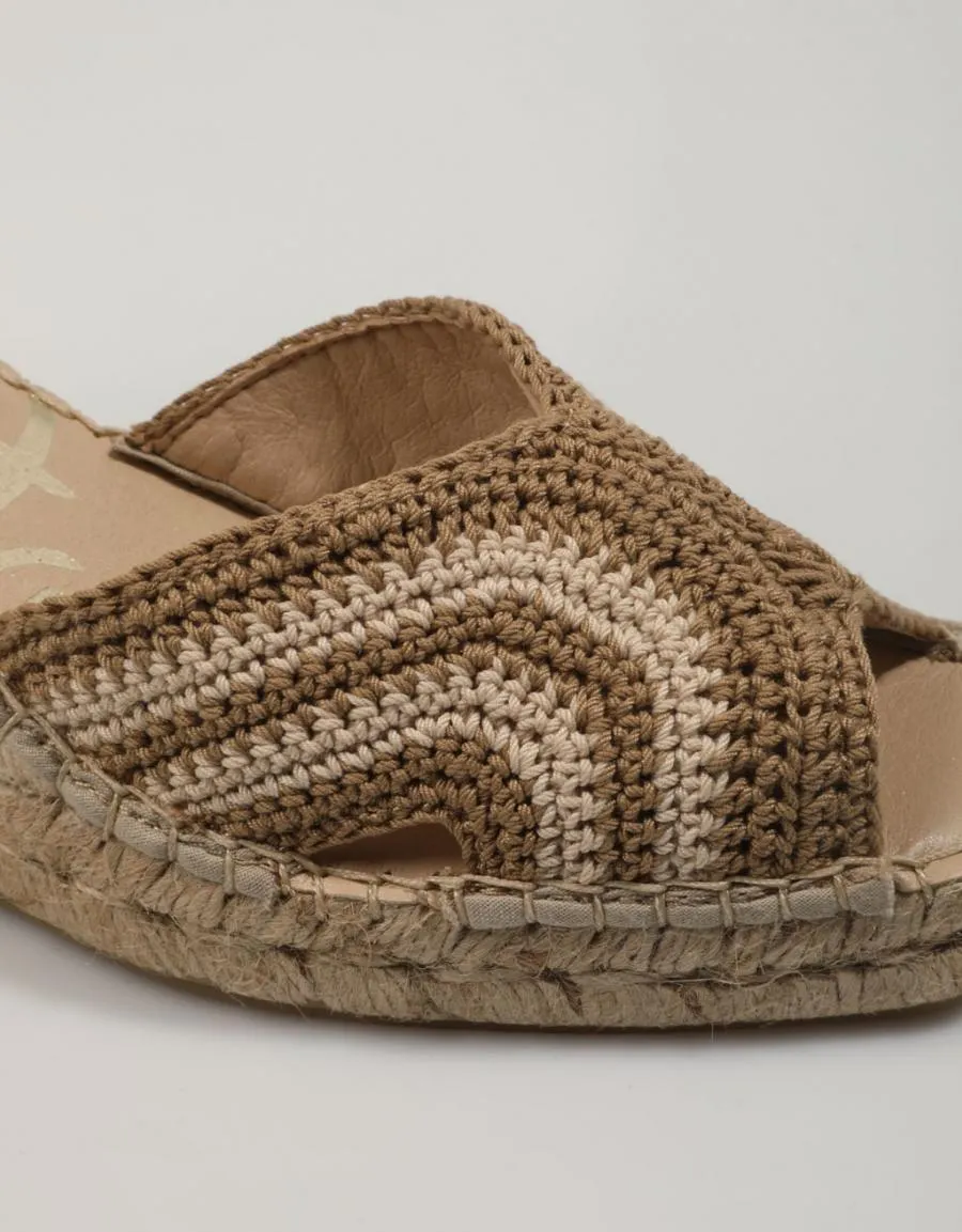  sandalias VIDORRETA 17100gmm53 en Beige 82606