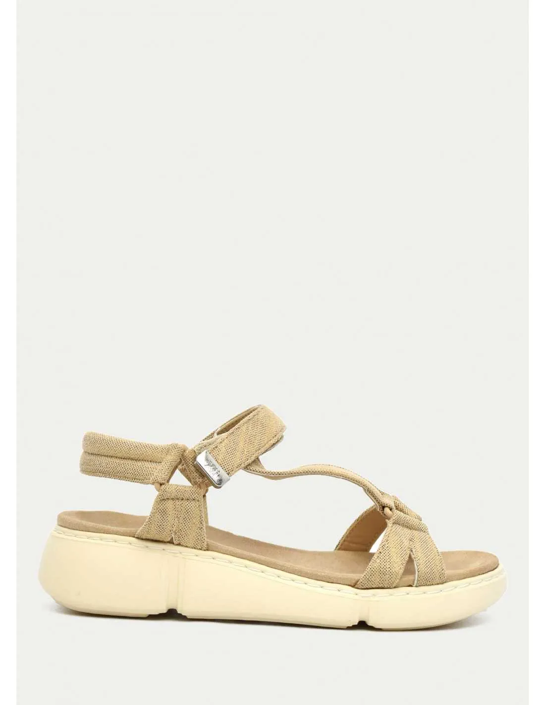 SANDALIAS XTI 142318 BEIG 