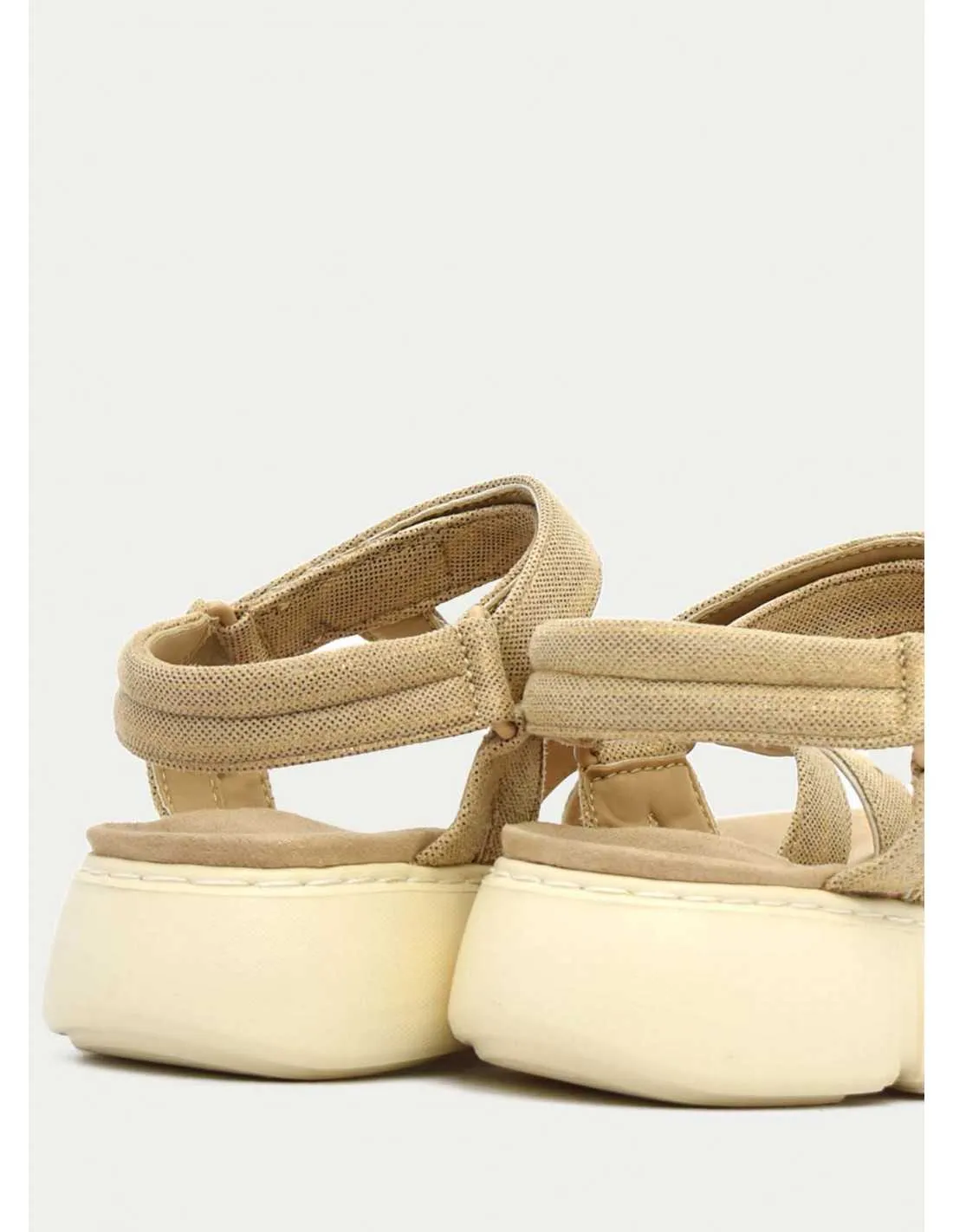 SANDALIAS XTI 142318 BEIG 