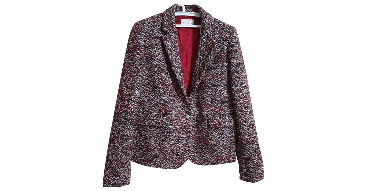 Sandro Chaquetas Multicolor 