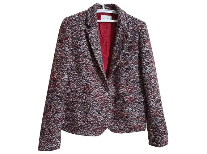 Sandro Chaquetas Multicolor 