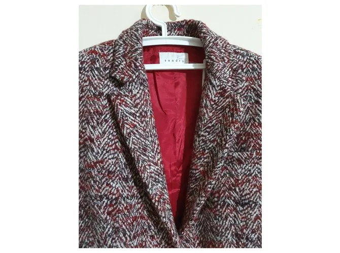 Sandro Chaquetas Multicolor 