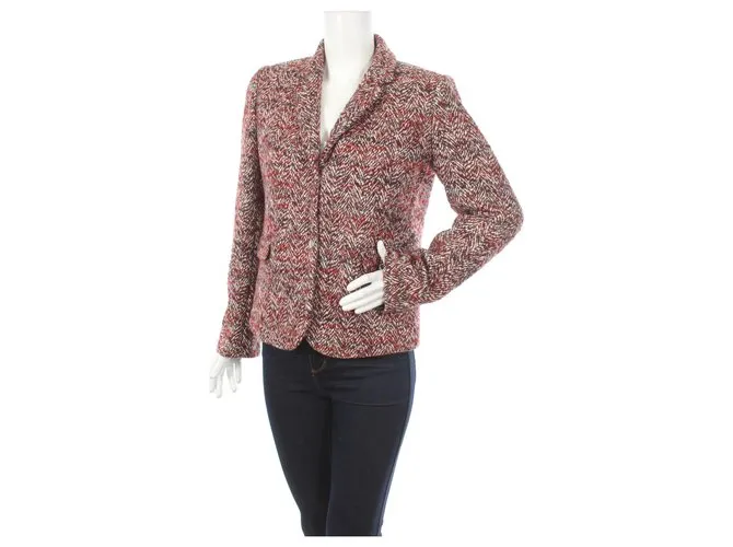Sandro Chaquetas Multicolor 