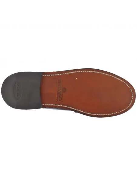 SEBAGO Zapatillas Classic Will Mujer Brown Burgundy