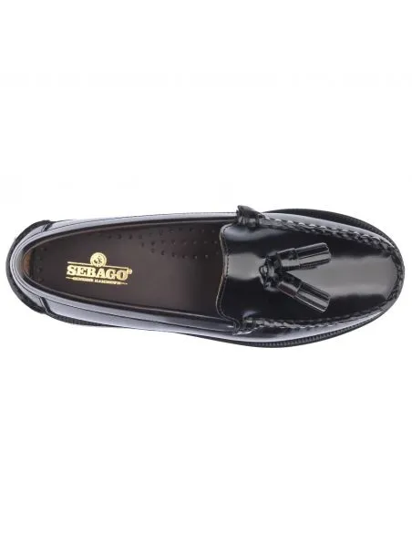 SEBAGO Zapatillas Classic Will Mujer Brown Burgundy