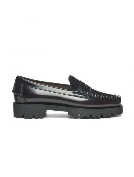 SEBAGO Zapatillas Dan Lug Mujer Brown Burgundy